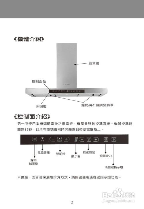光芒油烟机故障说明书