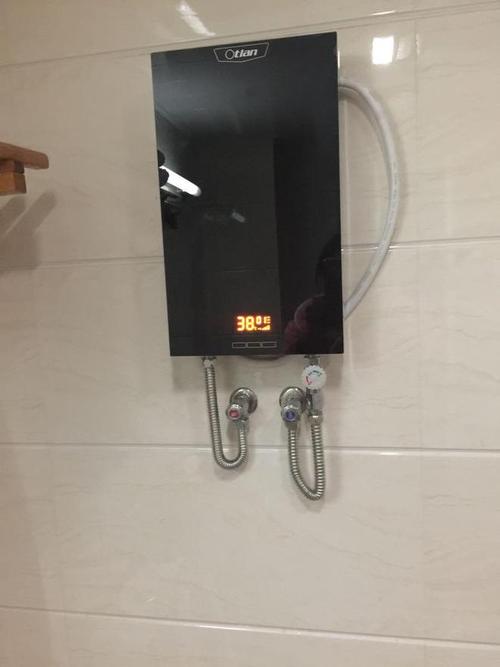即热式电热水器故障码e6