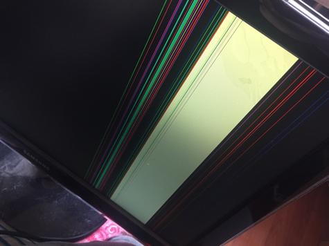 三星液晶电视屏线故障