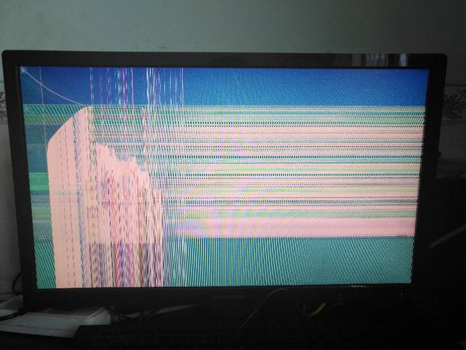 黑白电视机故障图片高清