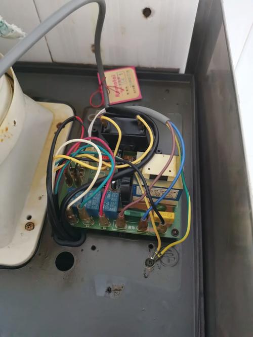 抽油烟机主板故障