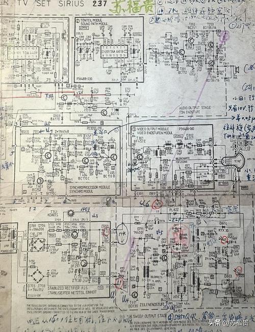 电视机行回扫线多什么故障