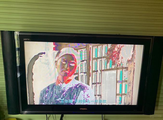 电视图像向两边拉伸的故障