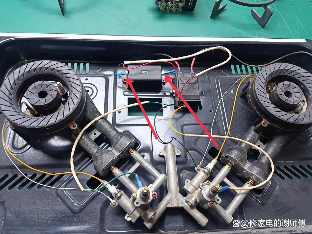 燃气灶故障怎么检修图解