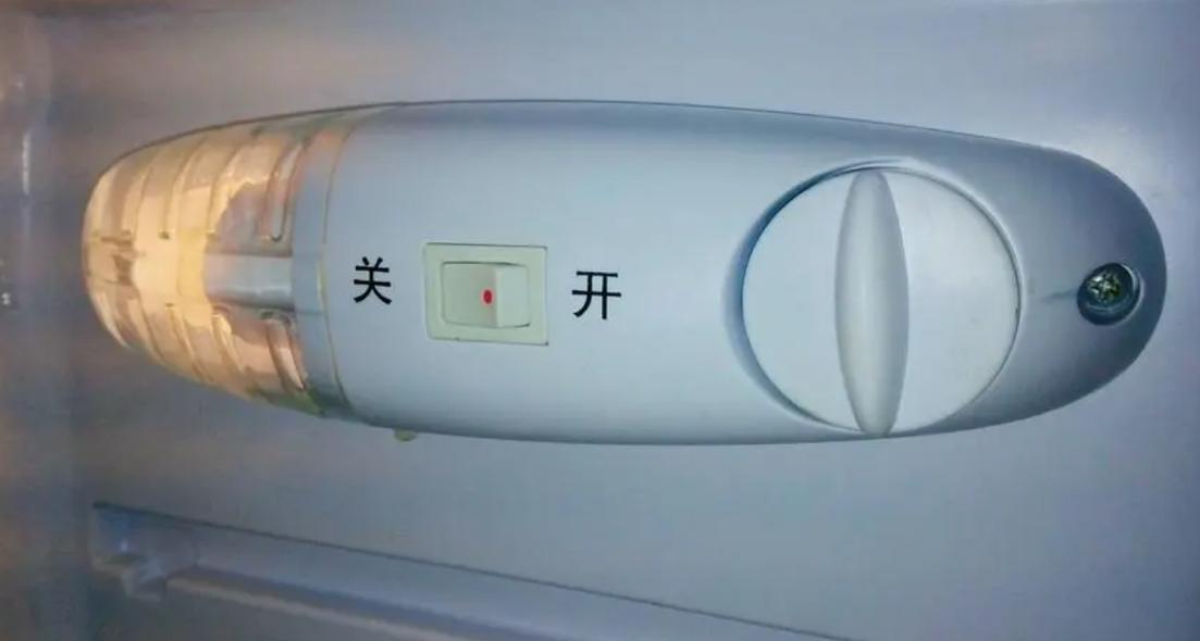 西门子冰箱门控开关故障