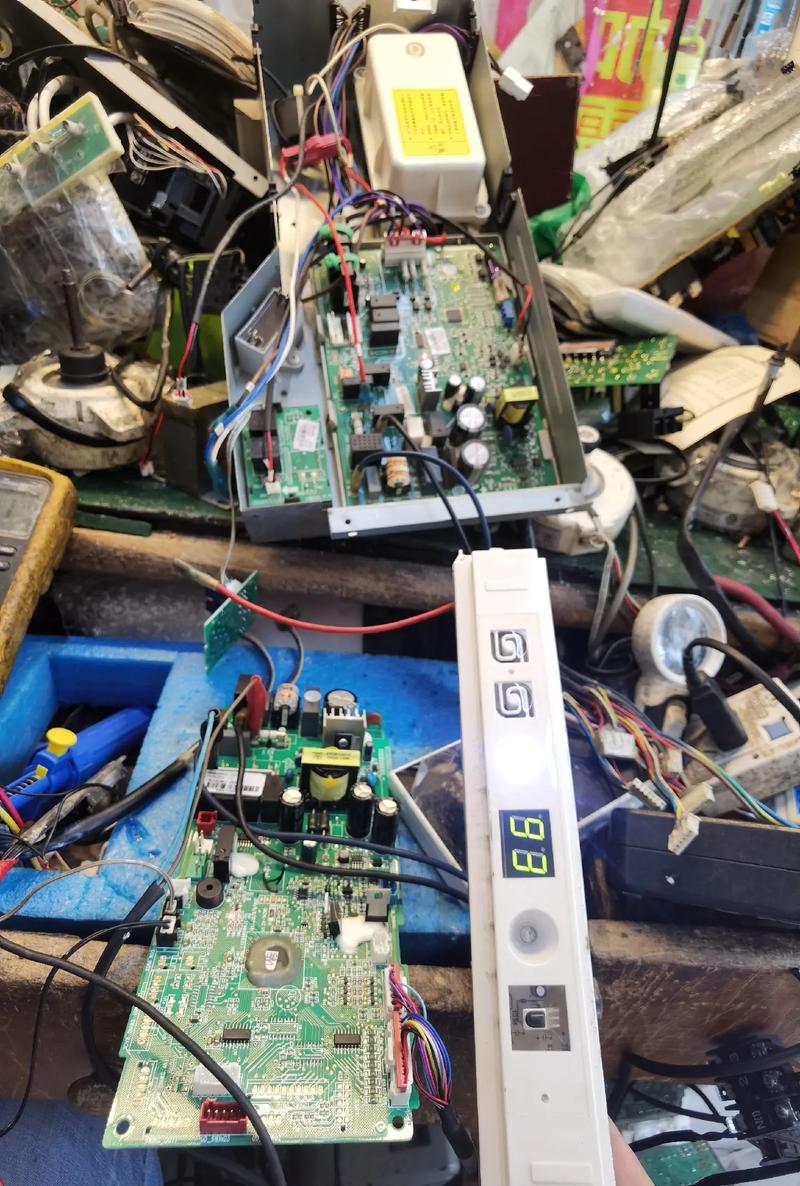 空气能显示e6故障码什么意思